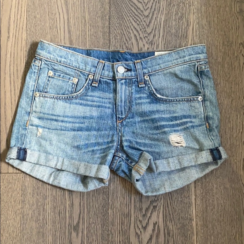 Rag + Bone | Boyfriend Denim Shorts